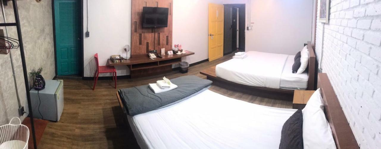 The Loft Room Чиангмай Екстериор снимка