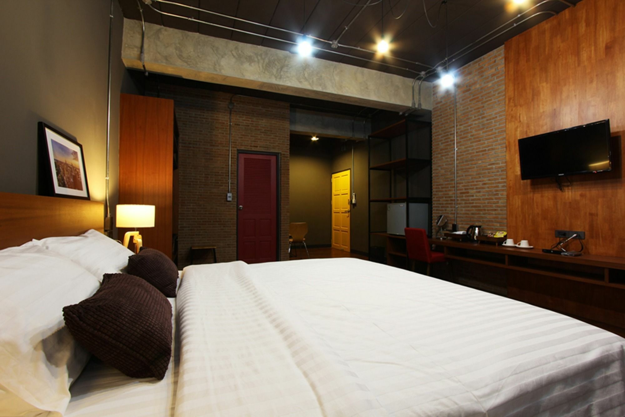 The Loft Room Чиангмай Екстериор снимка