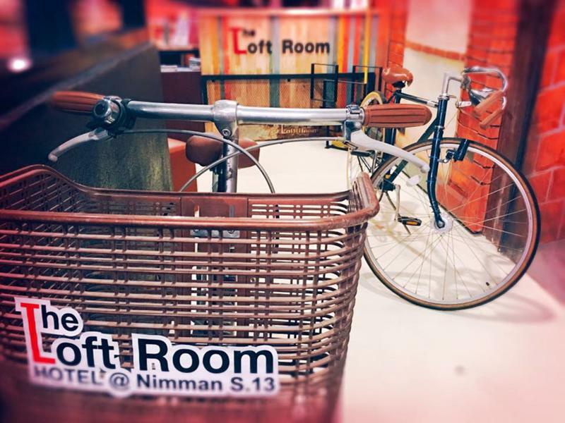 The Loft Room Чиангмай Екстериор снимка