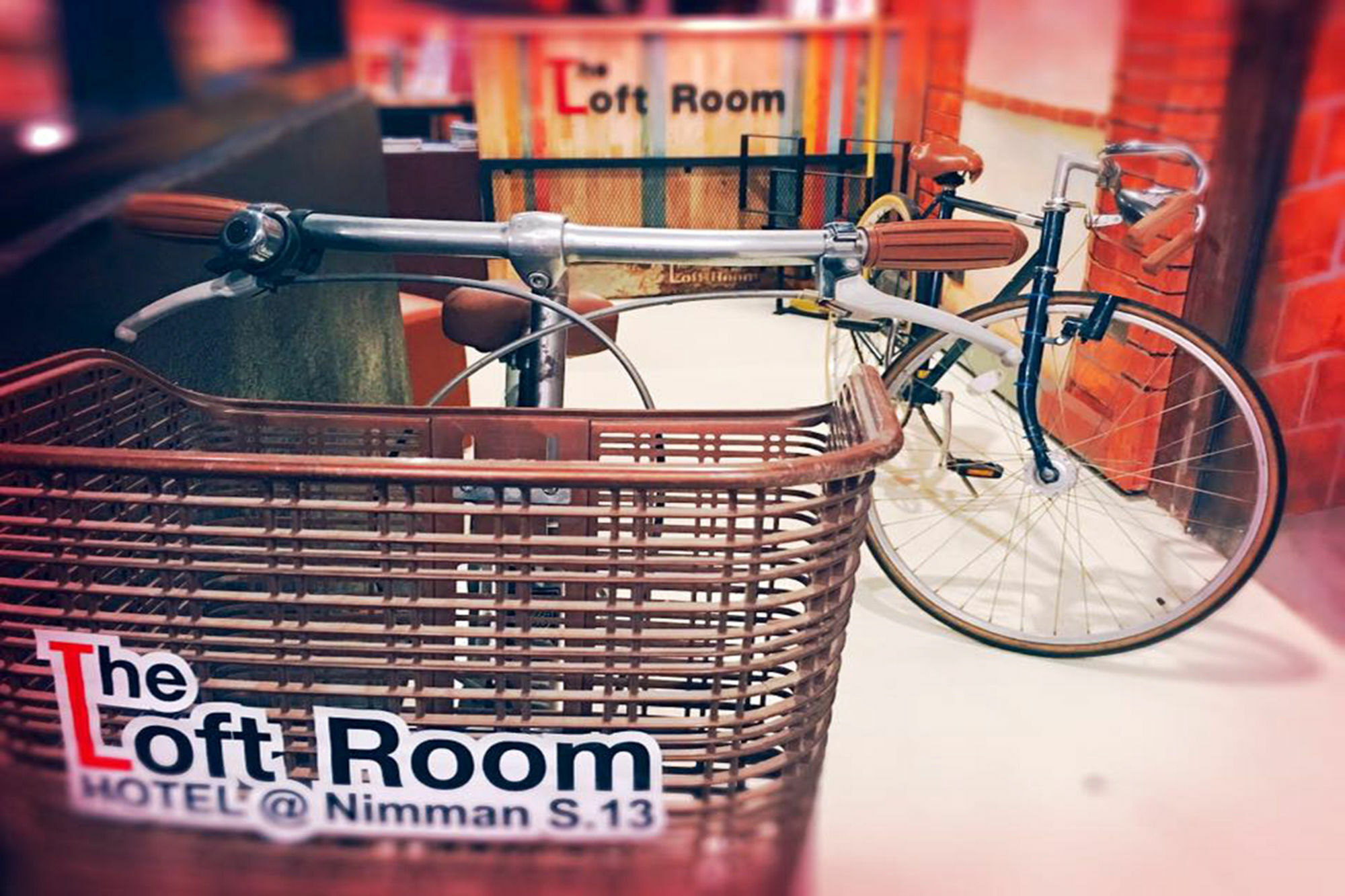 The Loft Room Чиангмай Екстериор снимка