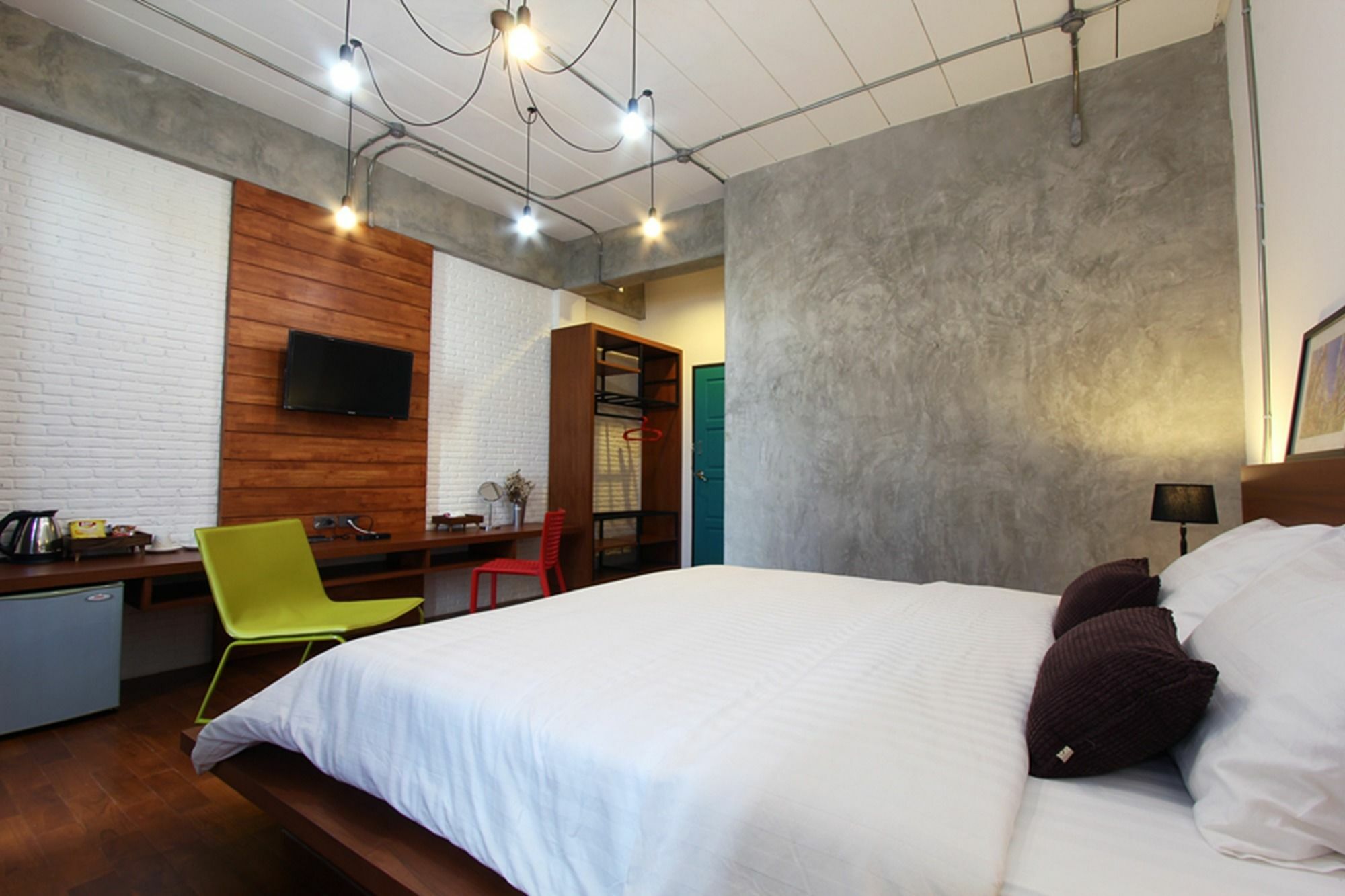 The Loft Room Чиангмай Екстериор снимка